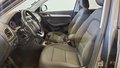 View of front seats