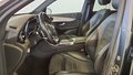 View of front seats