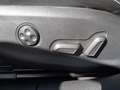 View of control buttons for electric seat adjustment