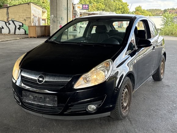 Náhled zpředu zleva