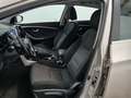 View of front seats