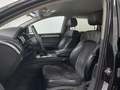 View of front seats
