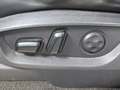 View of control buttons for electric seat adjustment