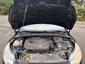 View of engine compartment