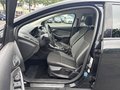 View of front seats