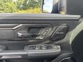 View of control buttons for electric seat adjustment