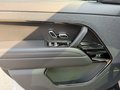 View of control buttons for electric seat adjustment