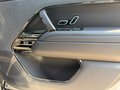 View of control buttons for electric seat adjustment