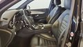 View of front seats