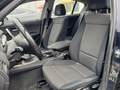 View of front seats
