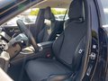 View of front seats