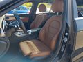 View of front seats