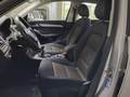 View of front seats