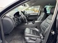 View of front seats
