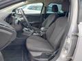 View of front seats