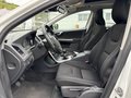 View of front seats