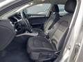 View of front seats