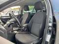 View of front seats