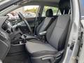 View of front seats