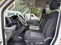 View of front seats