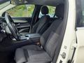 View of front seats