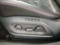 View of control buttons for electric seat adjustment