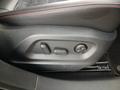 View of control buttons for electric seat adjustment