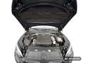 View of engine compartment