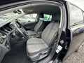 View of front seats