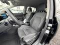 View of front seats