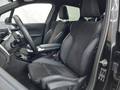 View of front seats