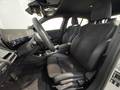 View of front seats