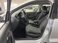 View of front seats
