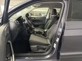 View of front seats