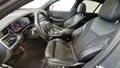 View of front seats