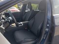 View of front seats