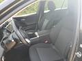 View of front seats