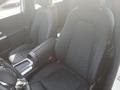 View of front seats