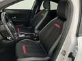 View of front seats