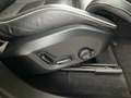 View of control buttons for electric seat adjustment
