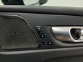 View of control buttons for electric seat adjustment