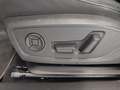 View of control buttons for electric seat adjustment
