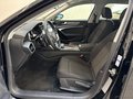 View of front seats
