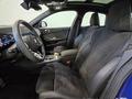 View of front seats