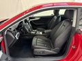 View of front seats