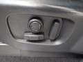 View of control buttons for electric seat adjustment