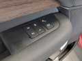 View of control buttons for electric seat adjustment