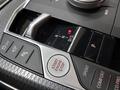 View of centre console