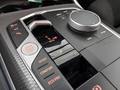View of centre console