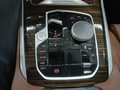 View of centre console